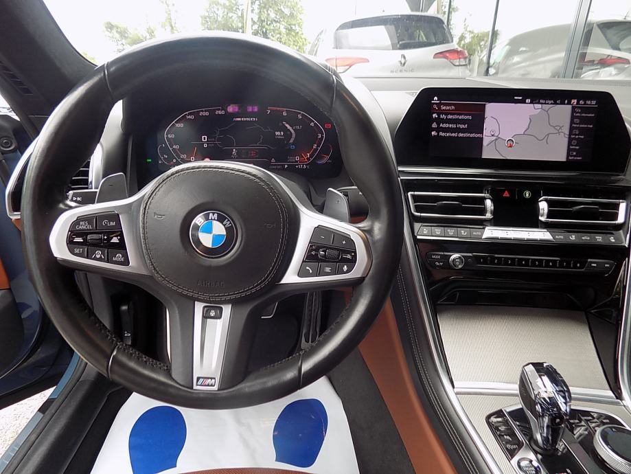 2019 BMW Serija 8 — fotografija 14