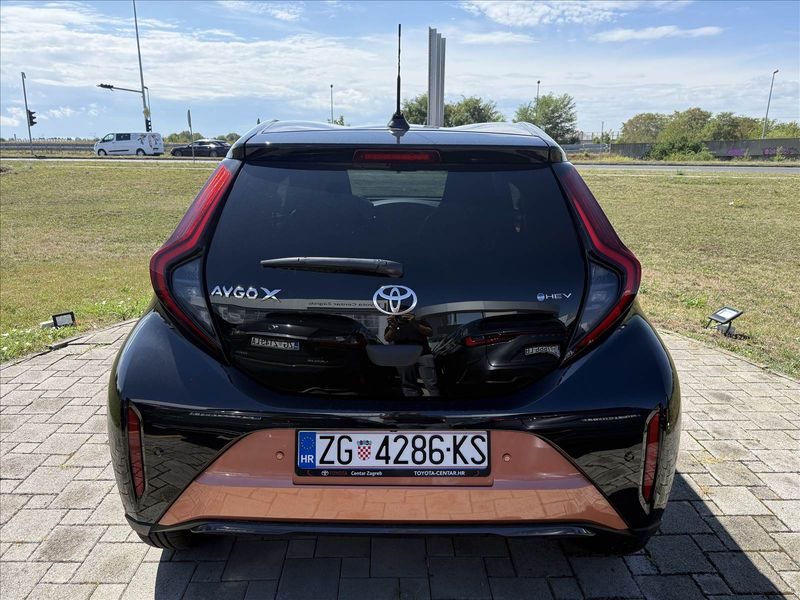 2025 Toyota Aygo X — fotografija 5