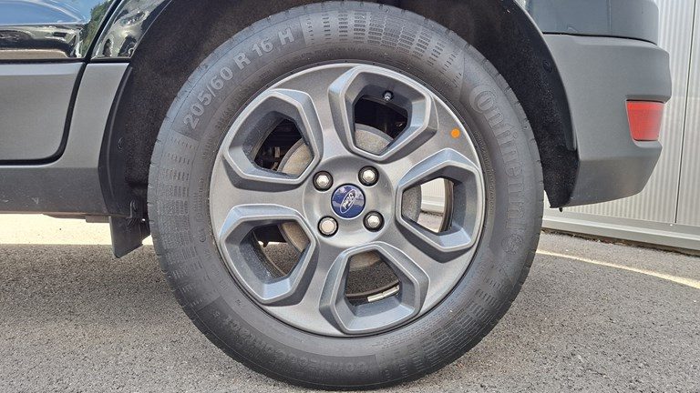 2019 Ford Ecosport — fotografija 21