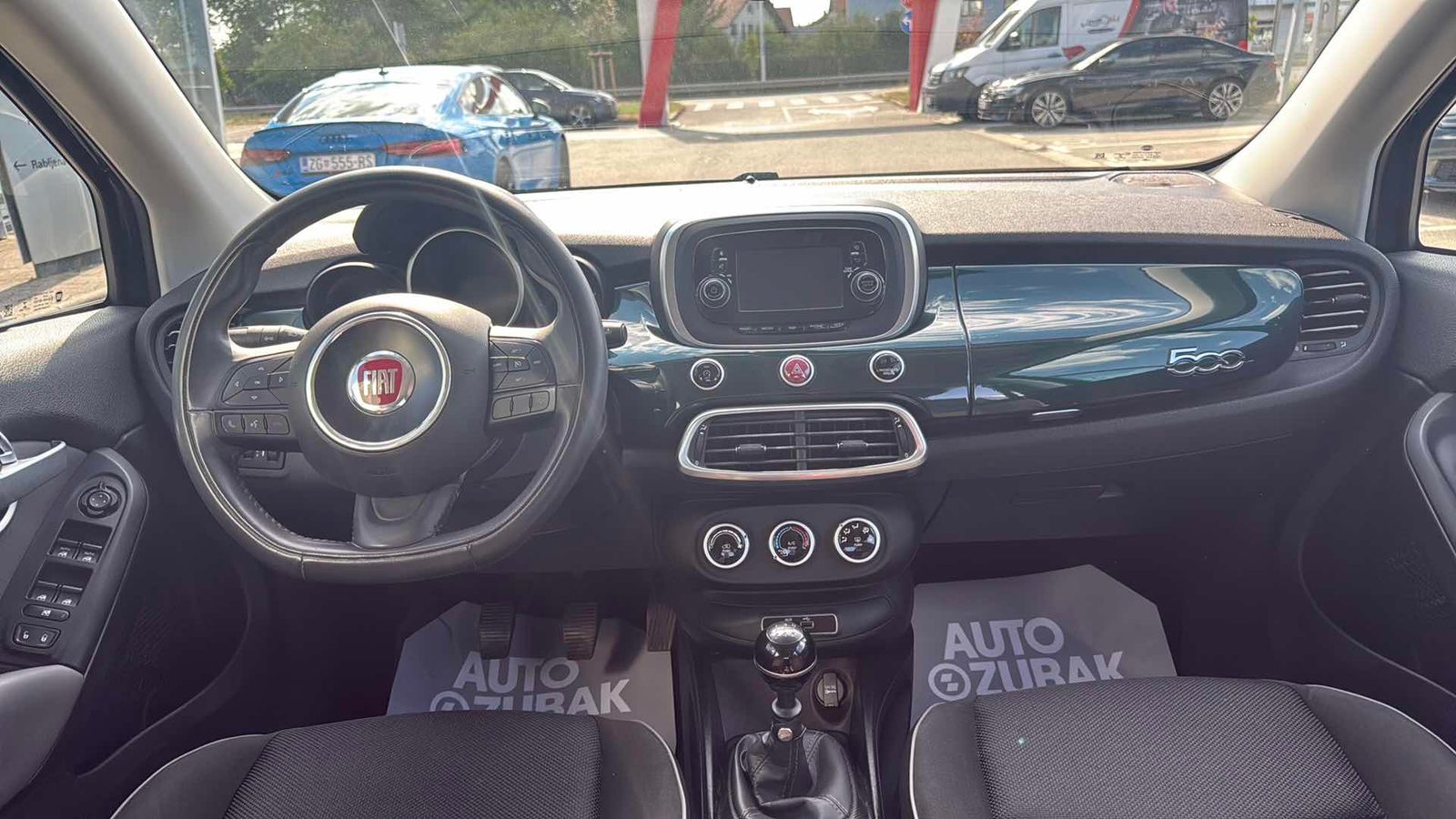 2016 Fiat 500X — fotografija 11