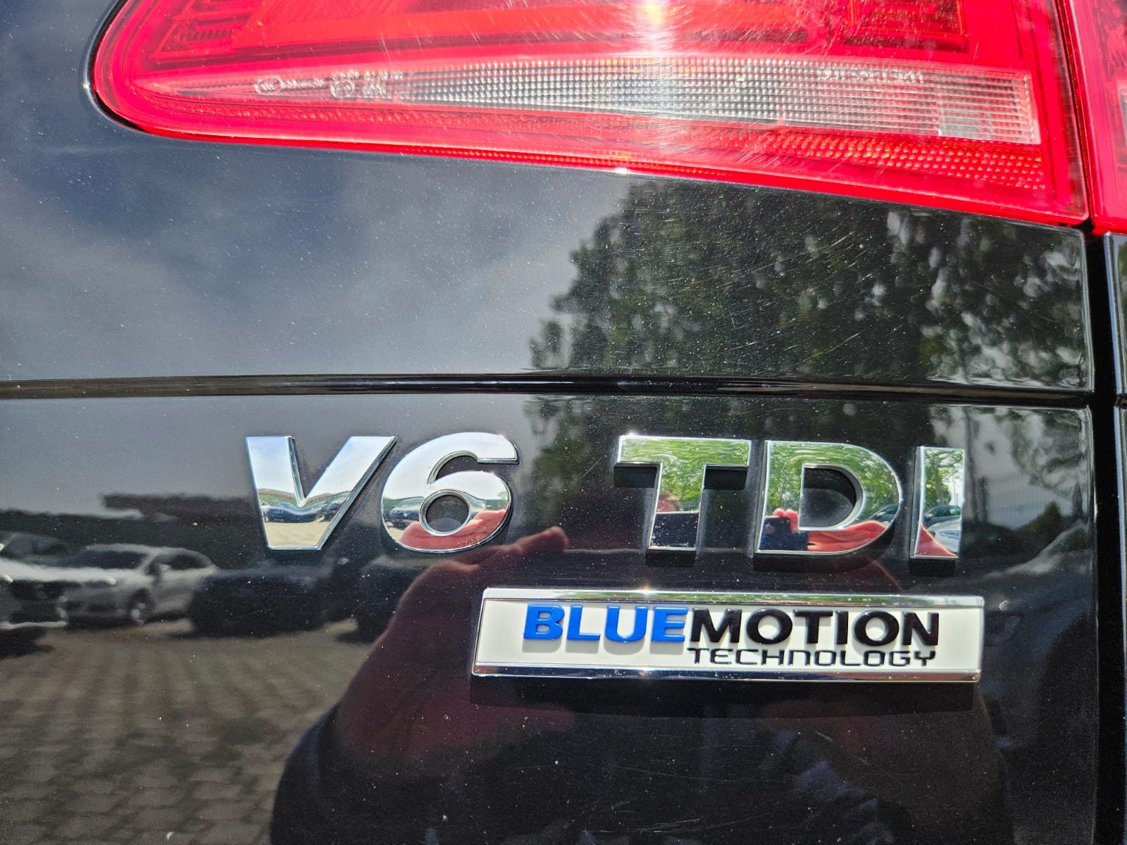2016 Volkswagen Touareg — fotografija 27