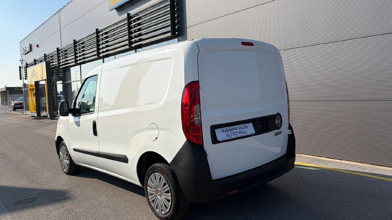 2018 Fiat Doblo — fotografija 5