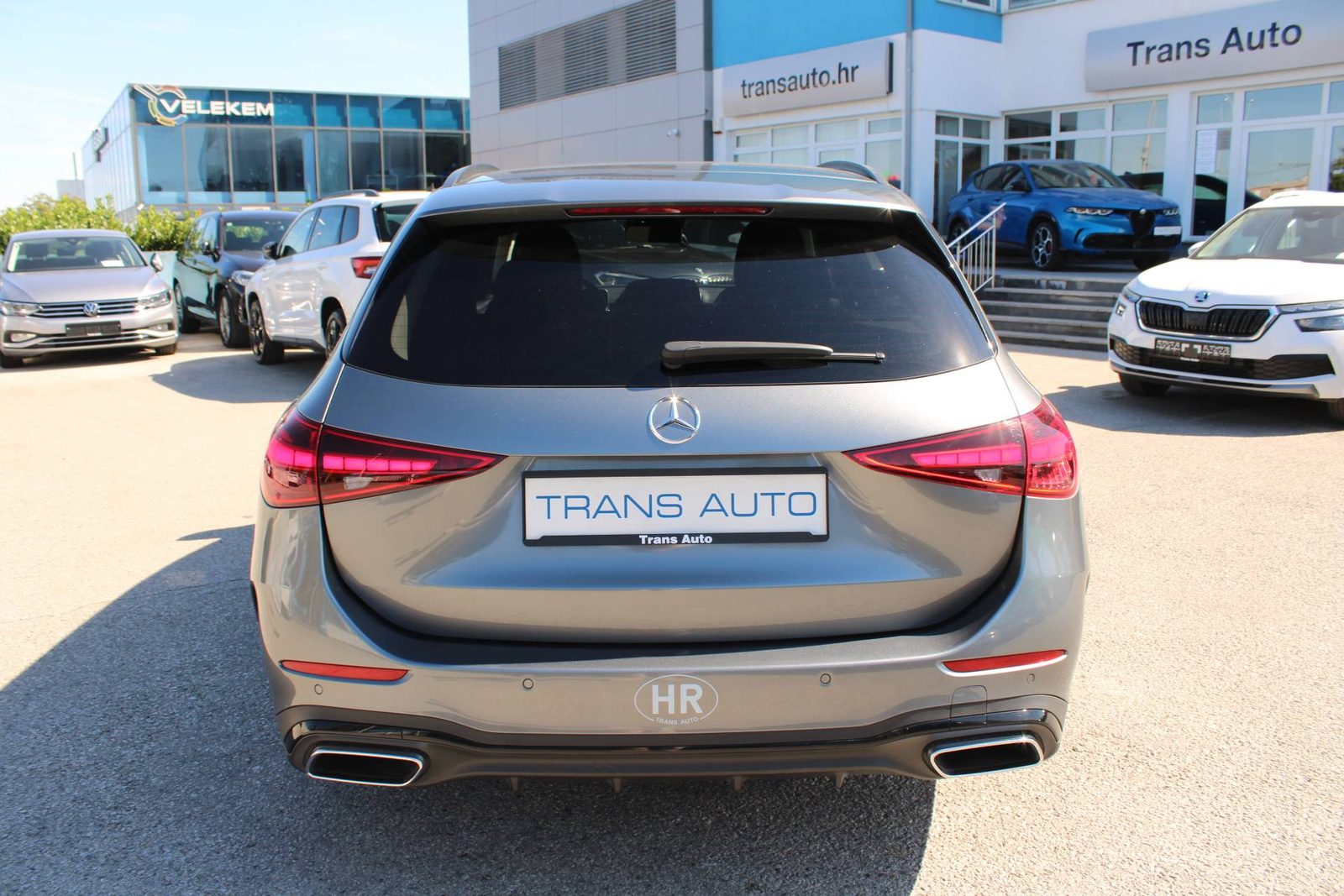 2024 Mercedes-Benz C-klasa — fotografija 6