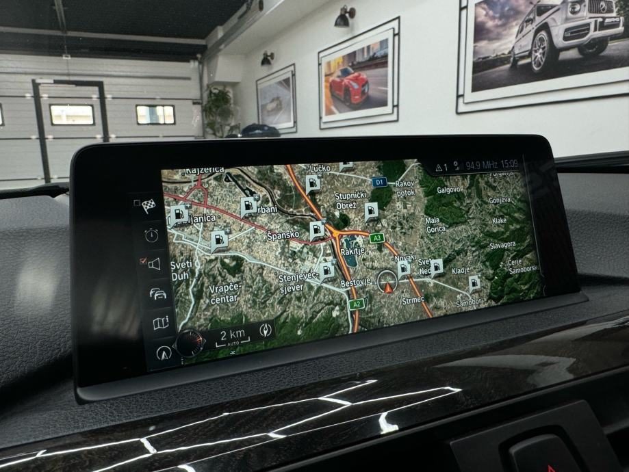 2016 BMW Serija 4 — fotografija 15