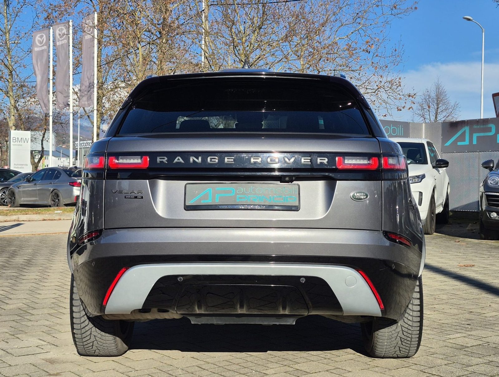 2017 Land Rover Range Rover Velar — fotografija 5