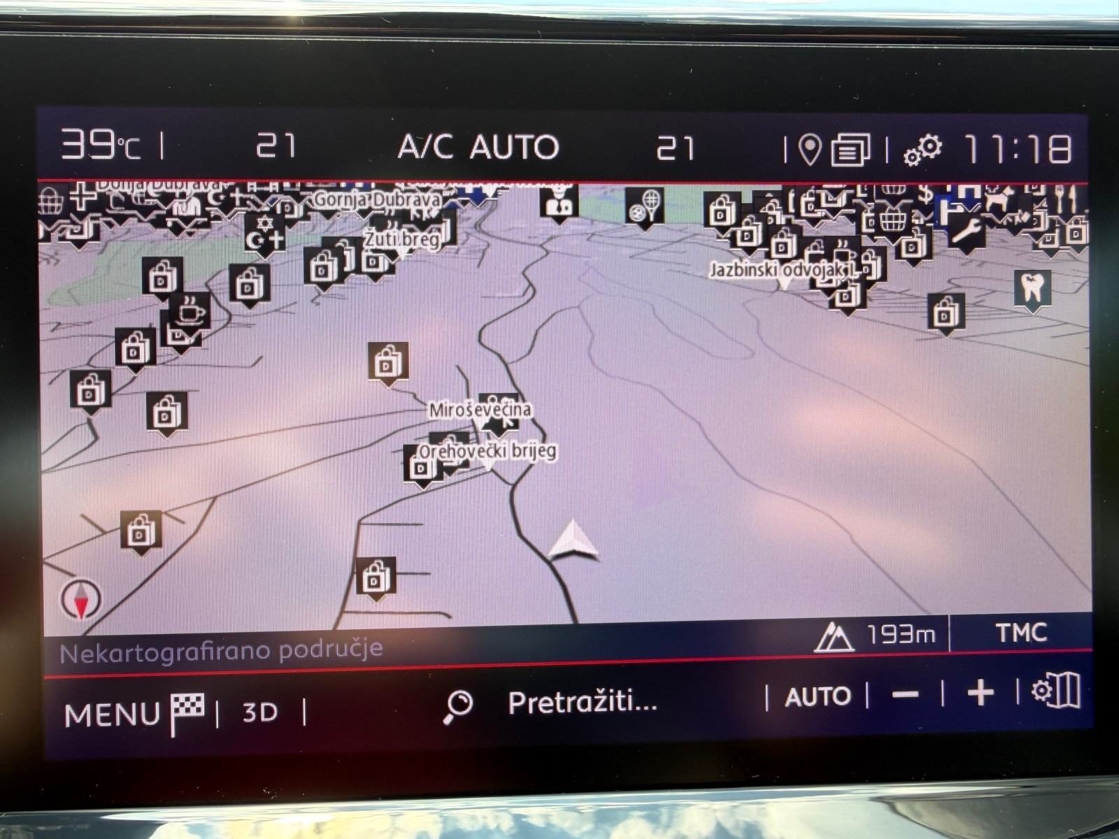 2021 Citroën C5 Aircross — fotografija 12