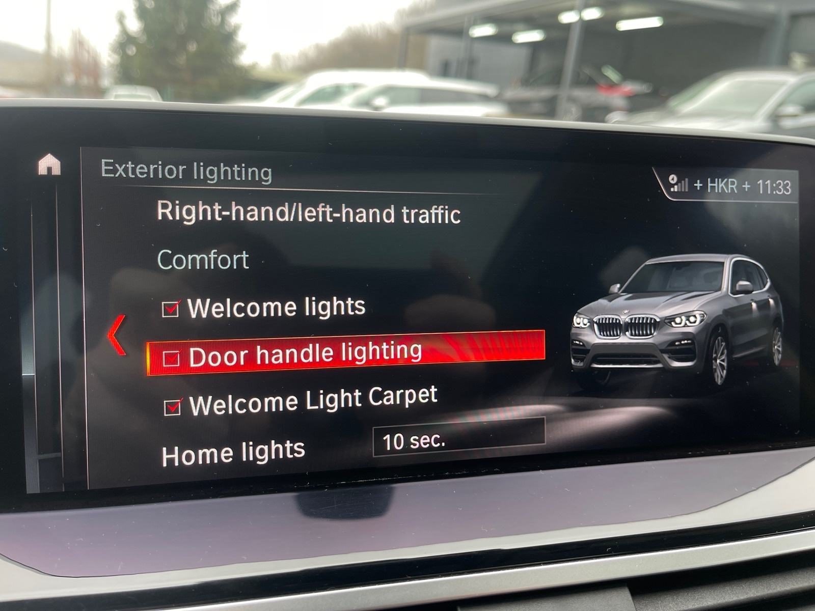 2019 BMW X3 xLine — fotografija 24