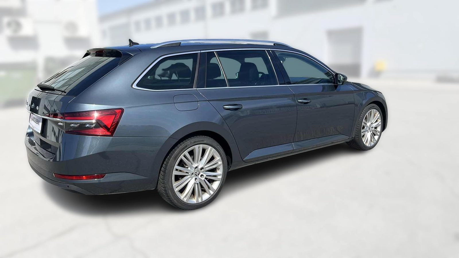 2022 Škoda Superb Combi — fotografija 7