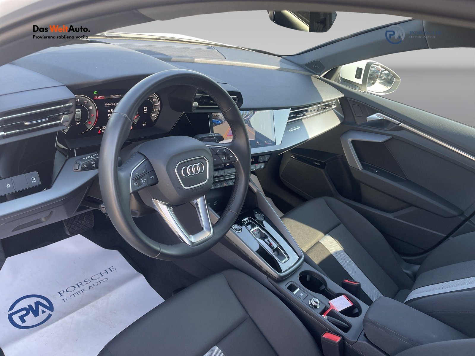 2024 Audi A3 Sportback — fotografija 11
