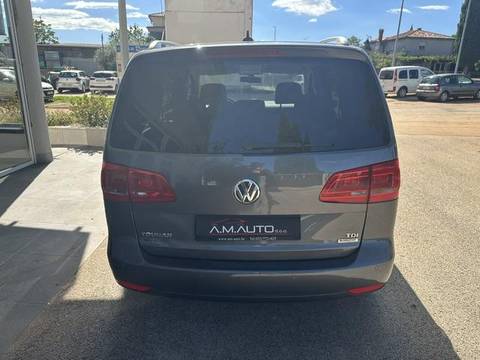 2013 Volkswagen Touran — sličica 8