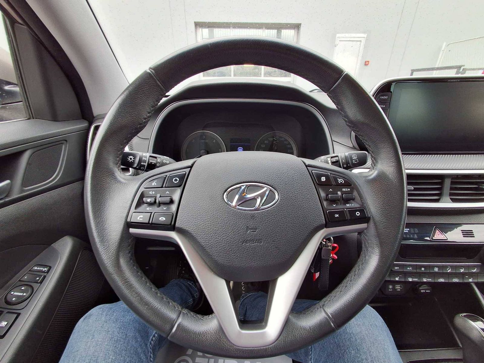 2019 Hyundai Tucson — fotografija 21
