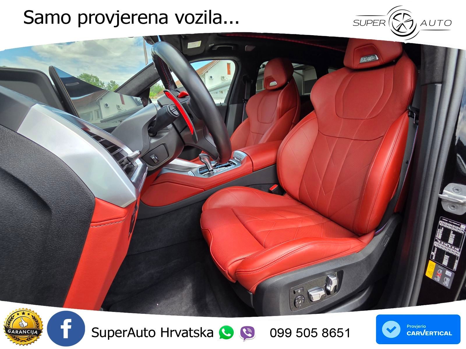 2023 BMW XM — fotografija 16