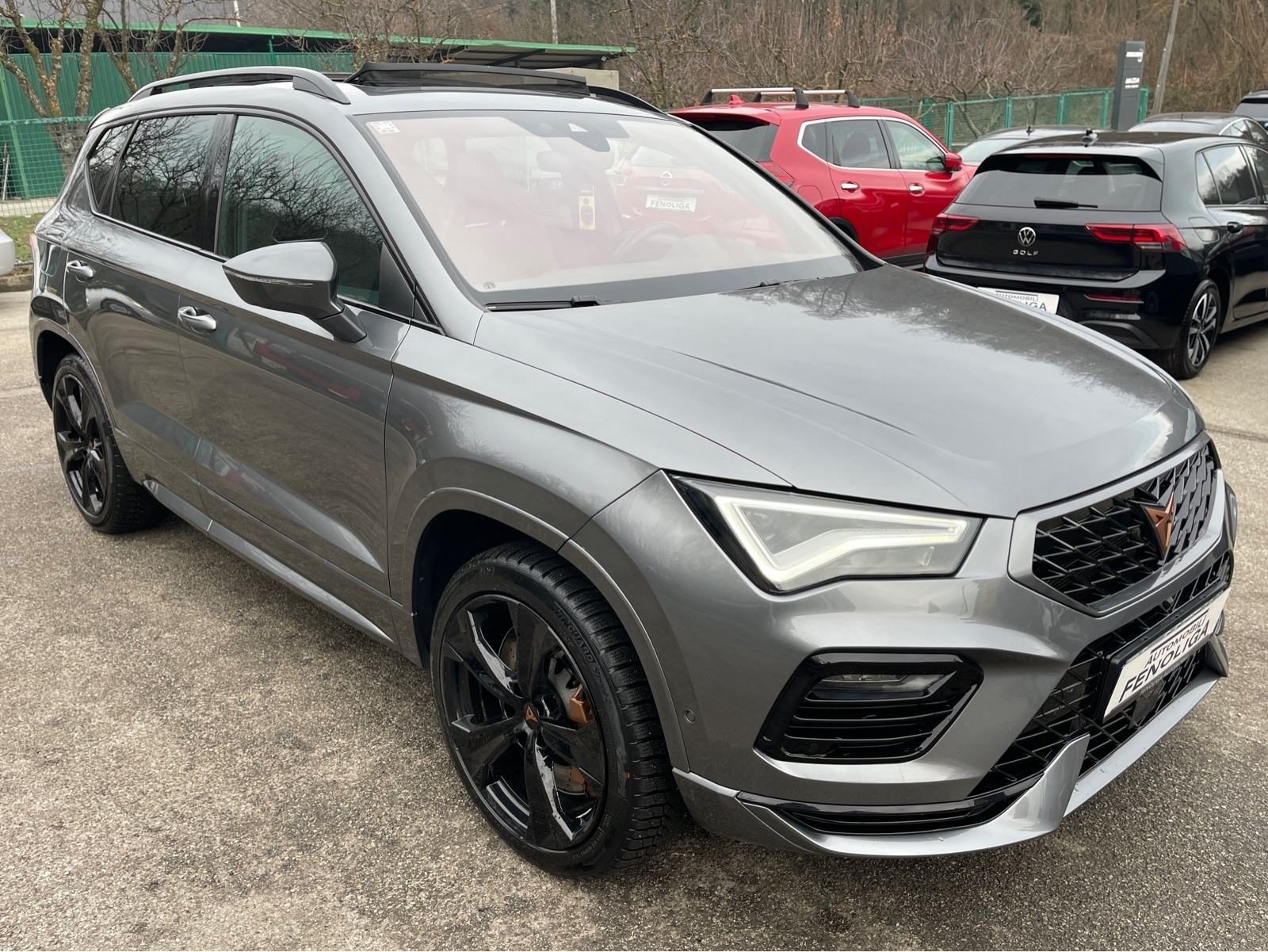 2022 Cupra Ateca — fotografija 3