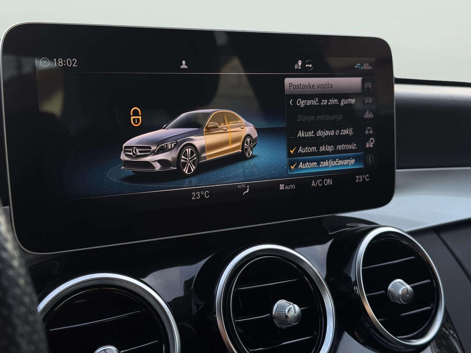 2019 Mercedes-Benz C-klasa — fotografija 14