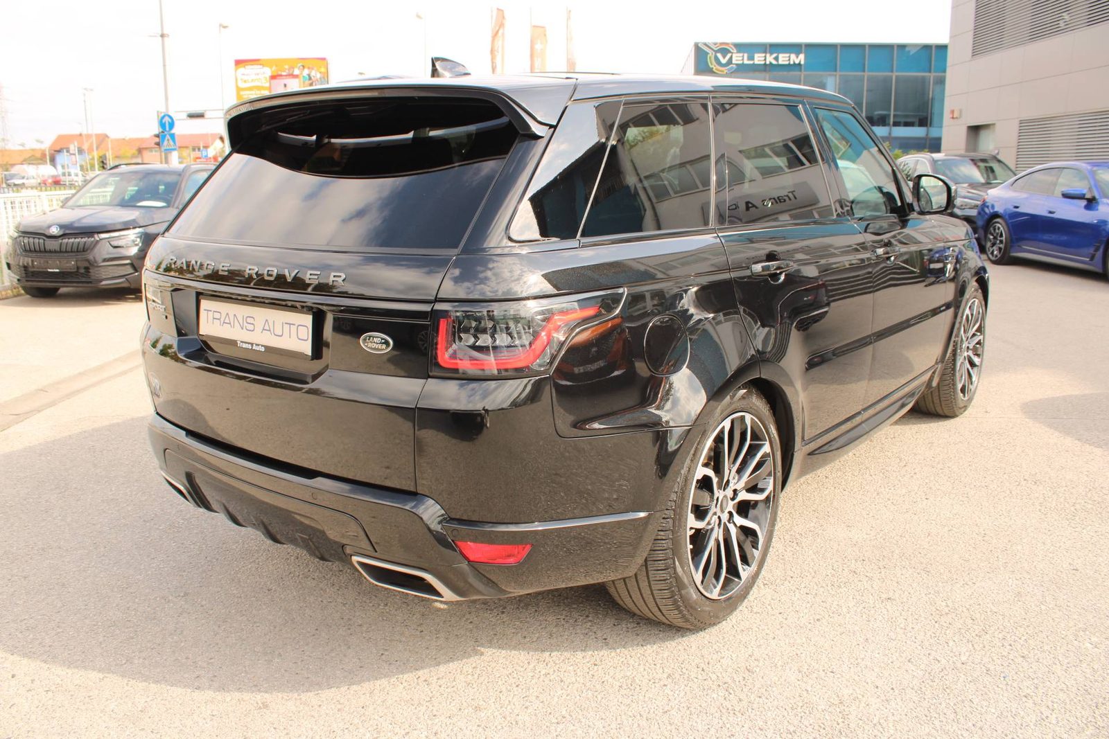 2021 Land Rover Range Rover Sport — fotografija 5