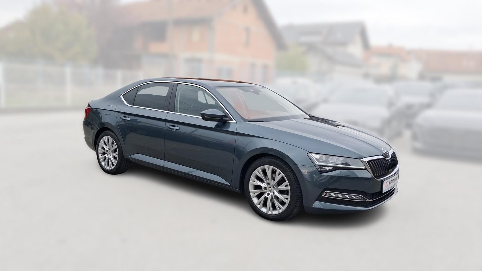 2022 Škoda Superb — fotografija 3