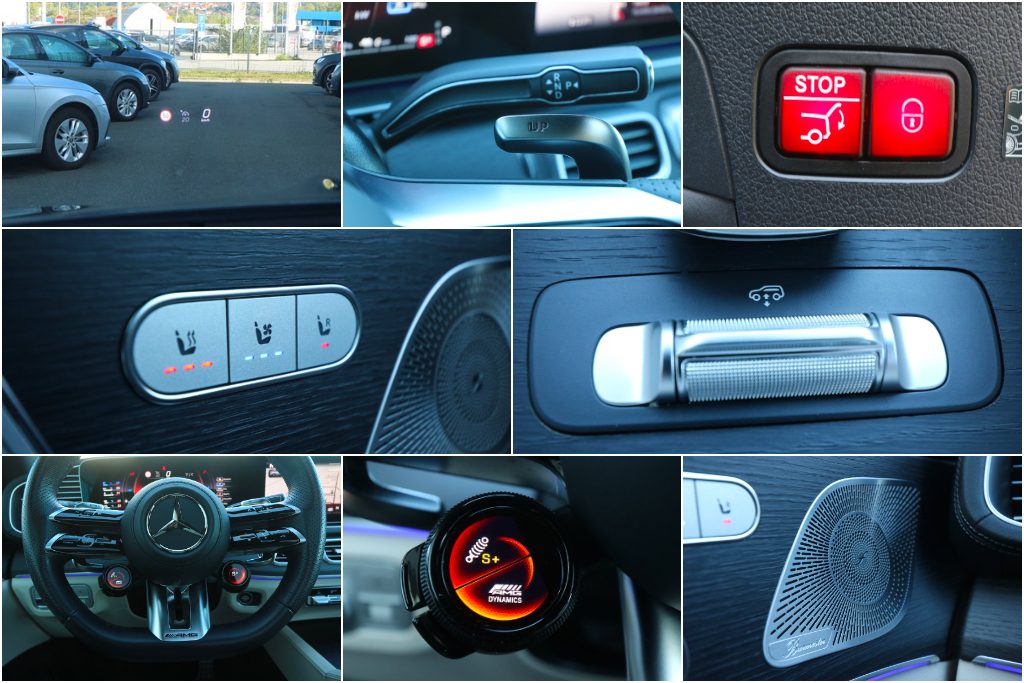 2025 Mercedes-Benz GLE AMG Line — fotografija 10