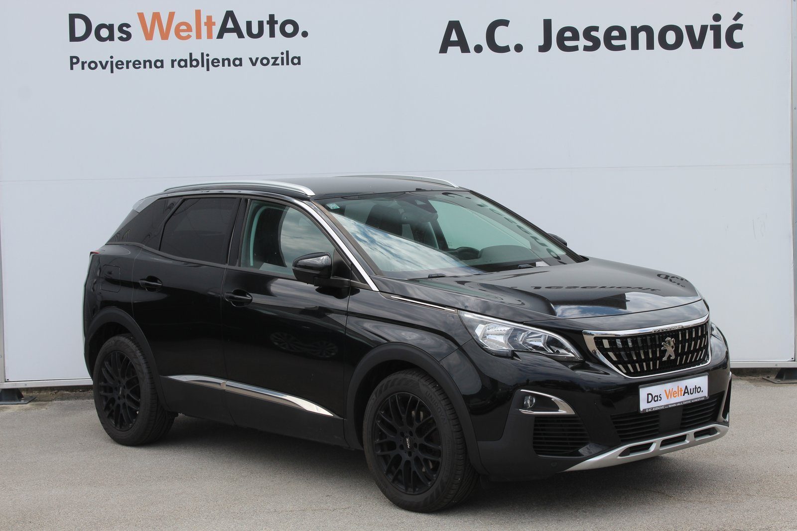 2017 Peugeot 3008 — fotografija 3
