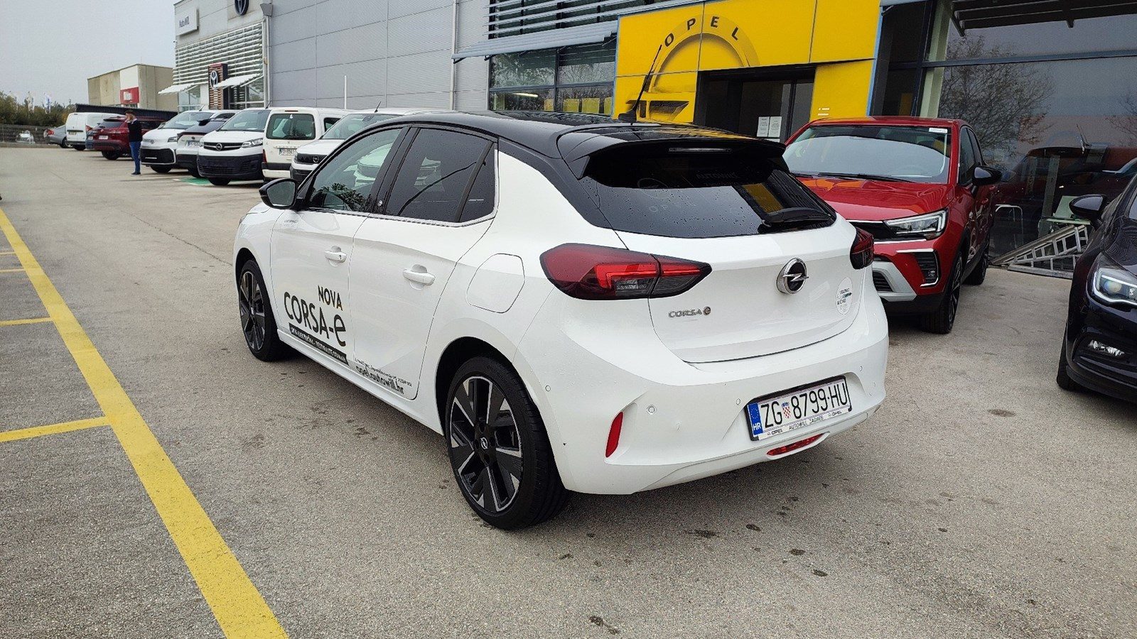 2020 Opel Corsa — fotografija 6