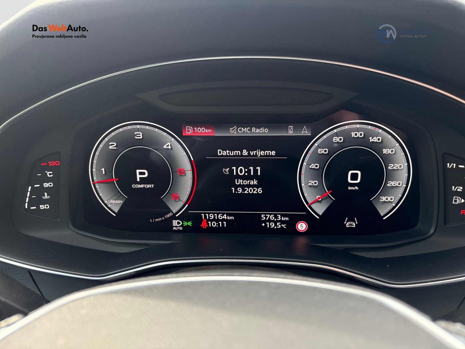 2022 Audi A7 Sportback S line — fotografija 15