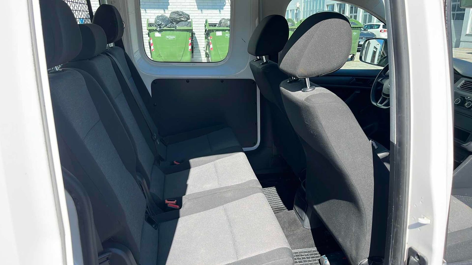 2017 Volkswagen Caddy — fotografija 10