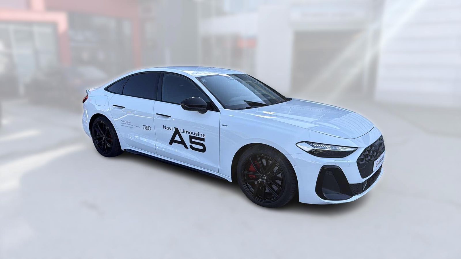 2026 Audi A5 B10 Hatchback — fotografija 3