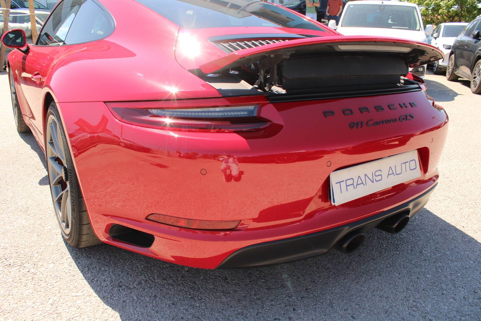 2018 Porsche 911 — fotografija 9