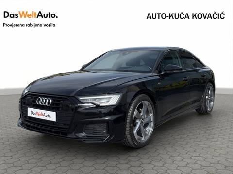 2022 Audi A6 S line