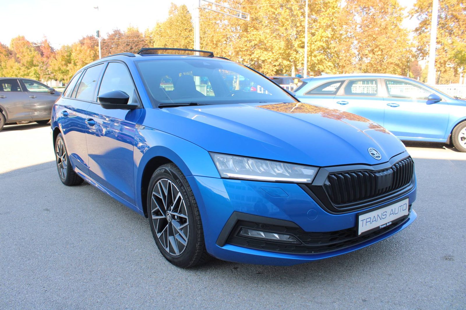 2023 Škoda Octavia Combi — fotografija 3