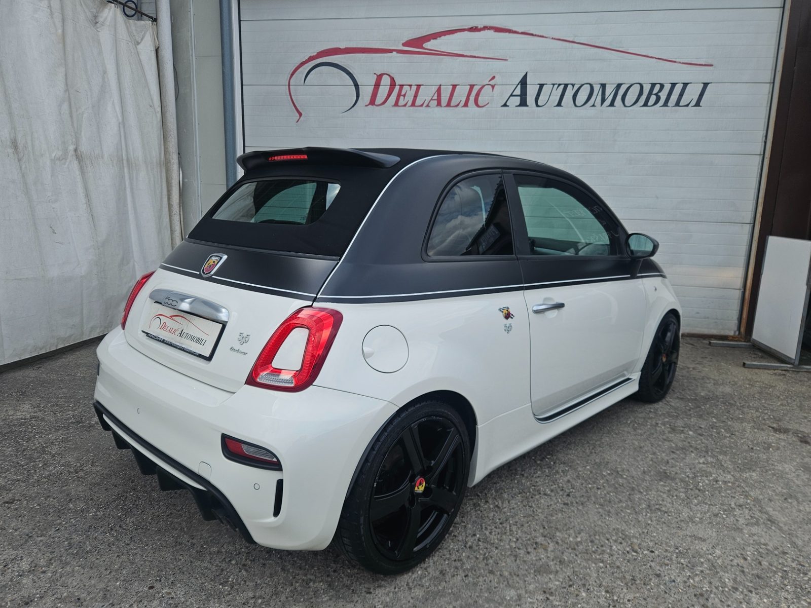2016 Fiat 500C — fotografija 6