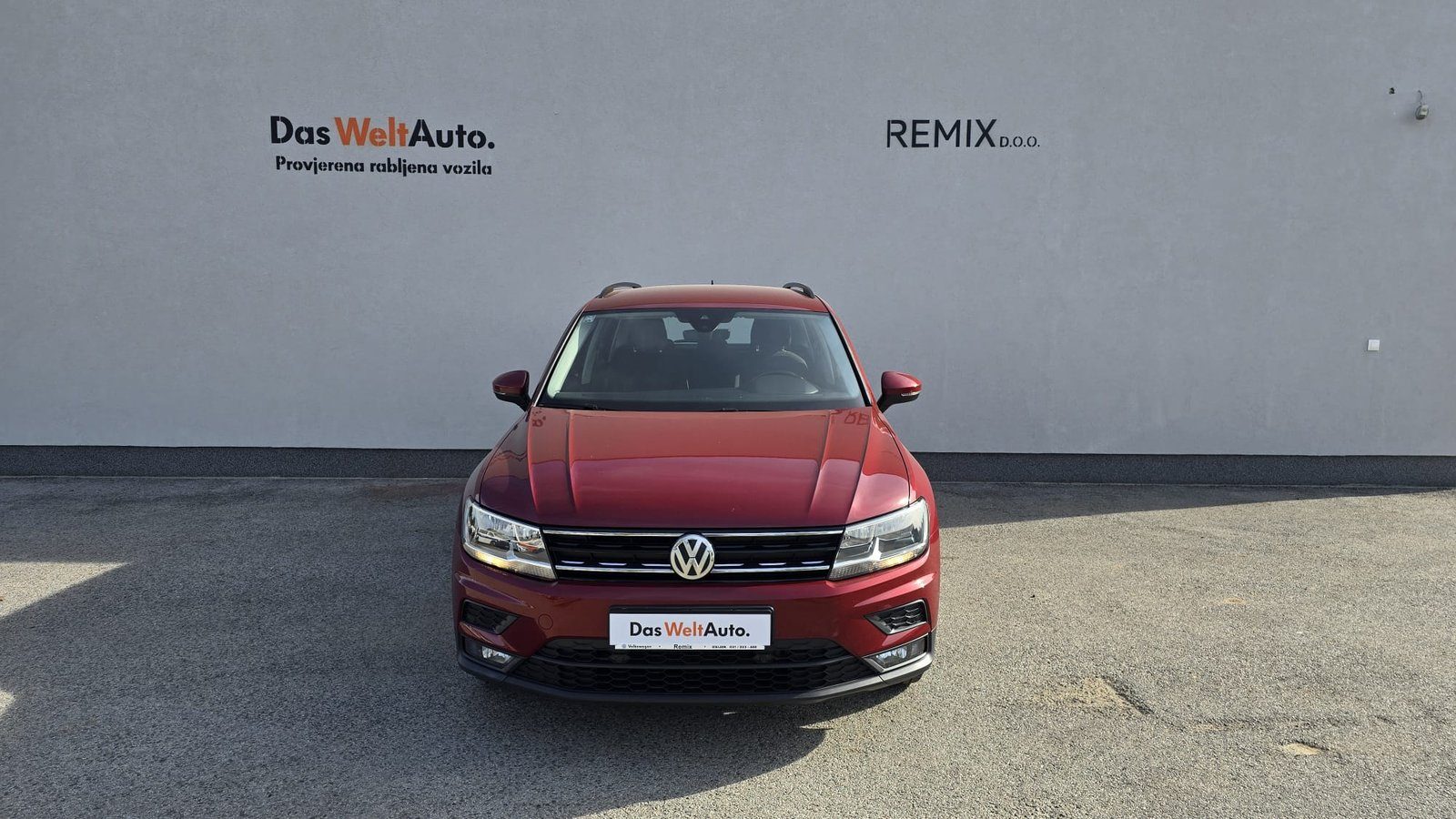 2018 Volkswagen Tiguan — fotografija 5