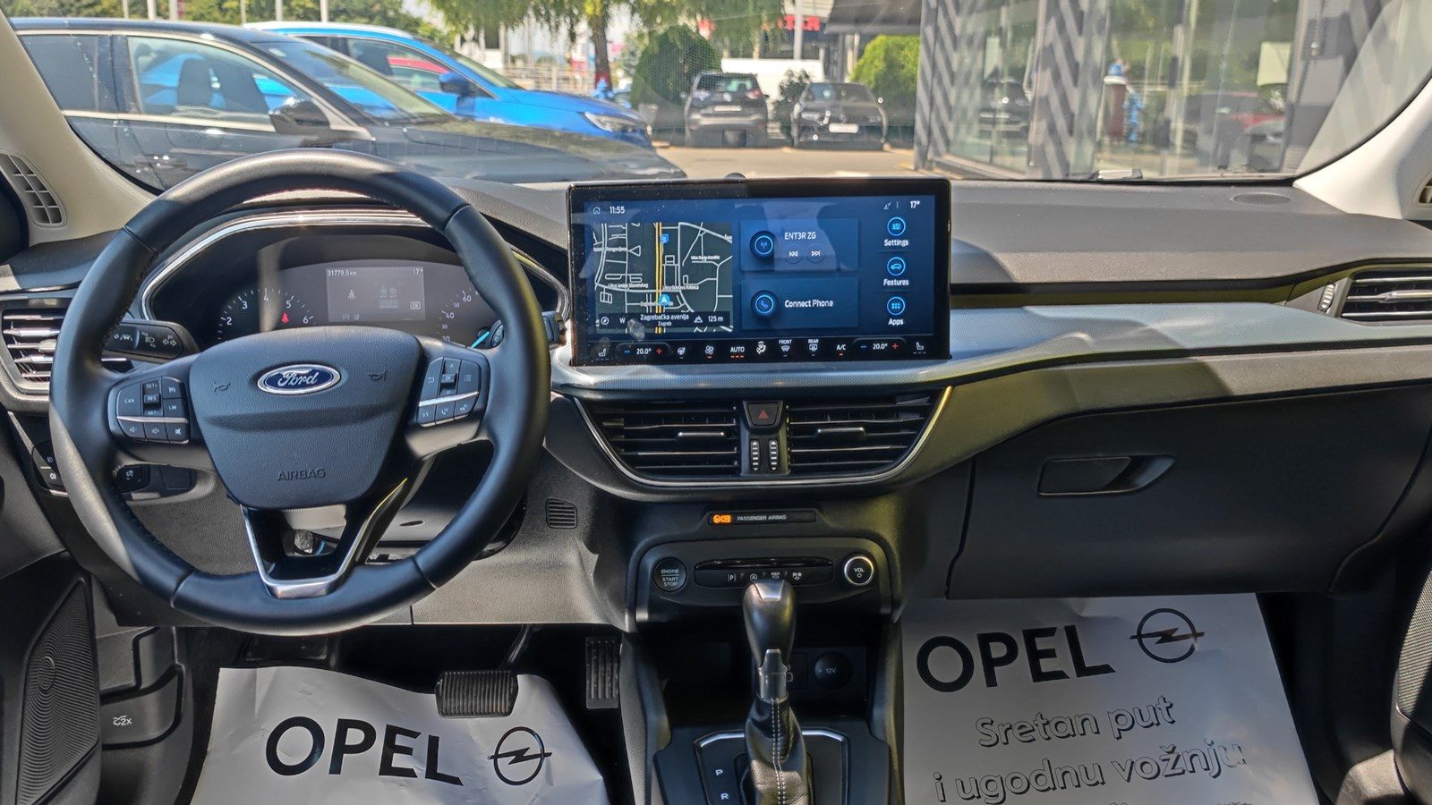 2022 Ford Focus — fotografija 17