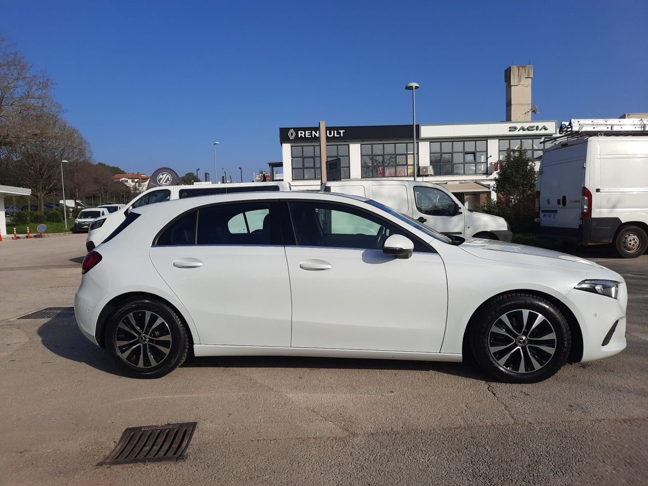 2021 Mercedes-Benz A-klasa — fotografija 7