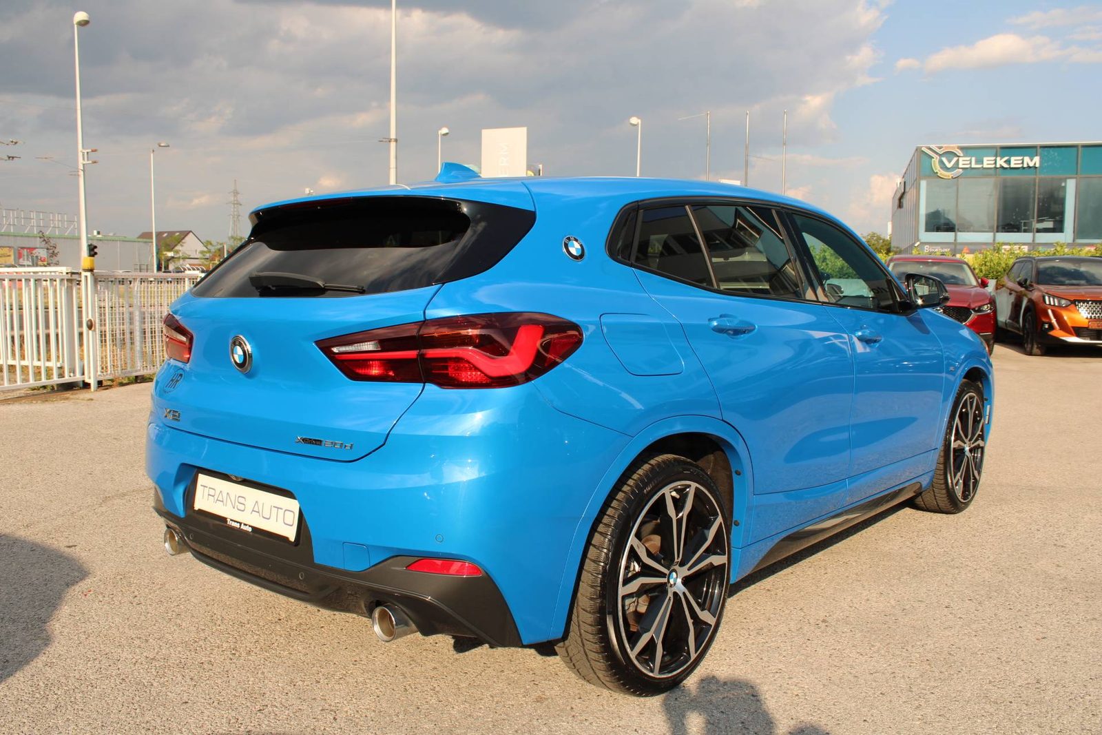 2022 BMW X2 — fotografija 5