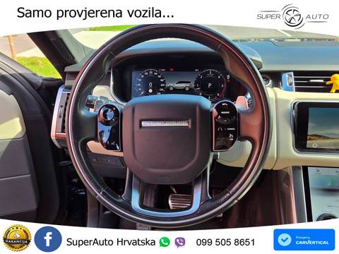 2022 Land Rover Range Rover Sport — sličica 11