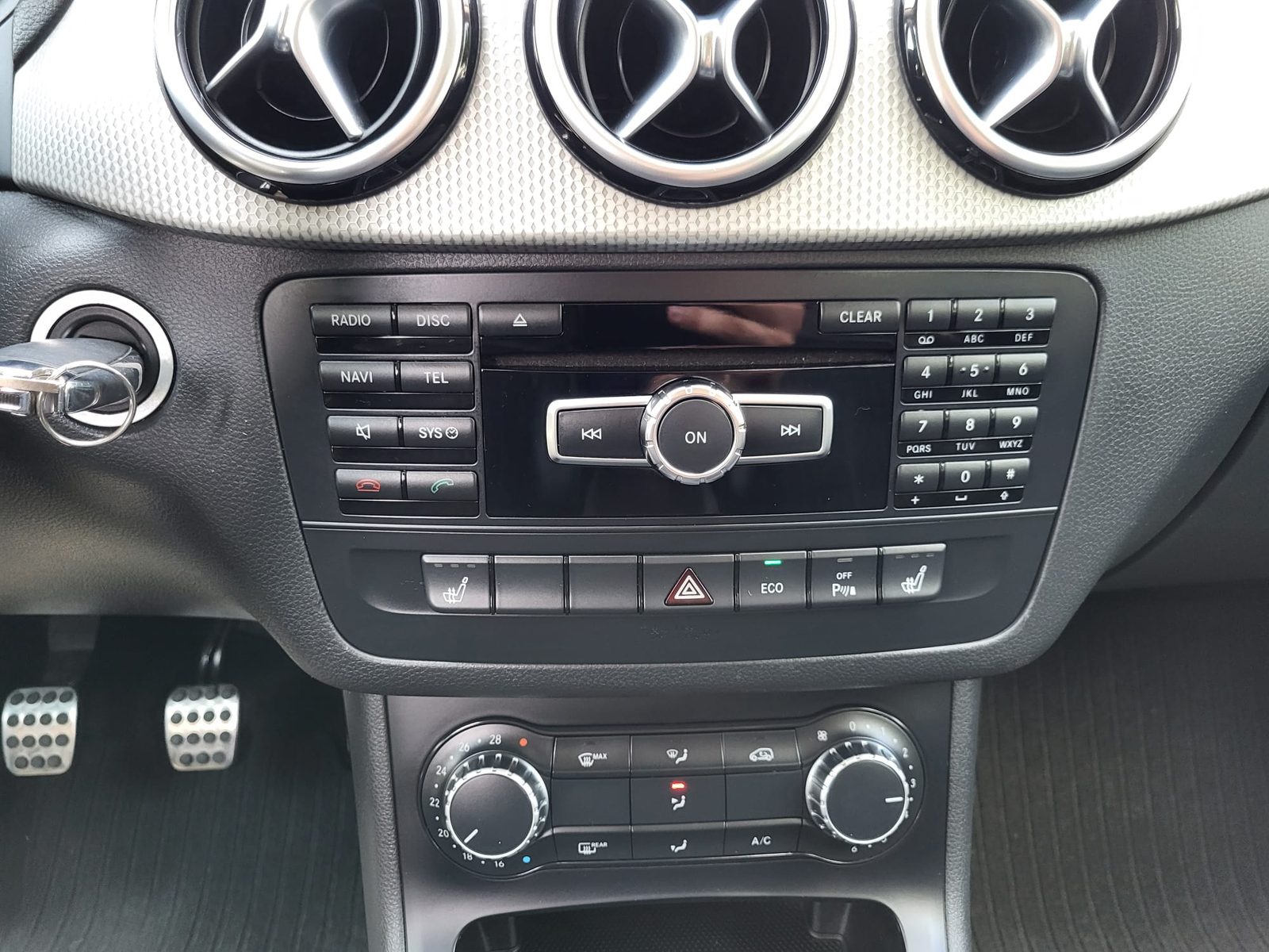 2012 Mercedes-Benz B-klasa — fotografija 15