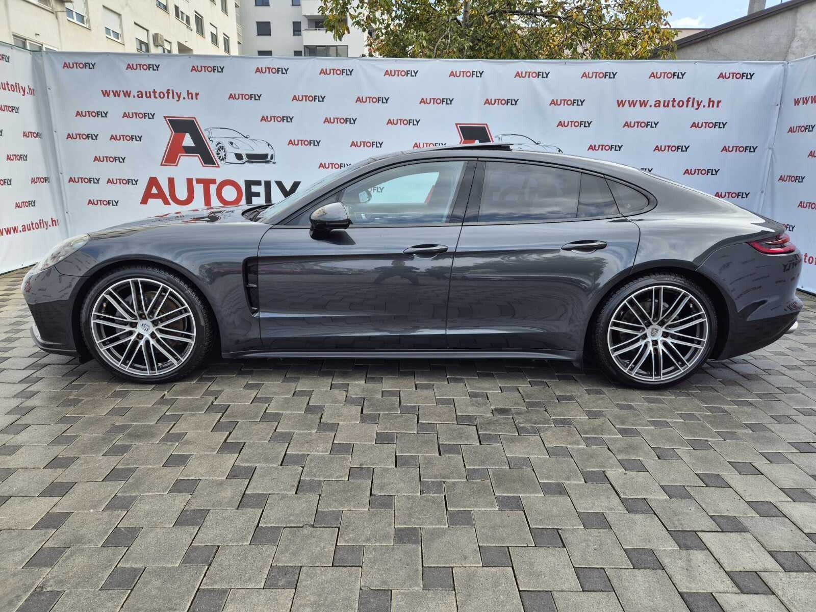 2017 Porsche Panamera — fotografija 5