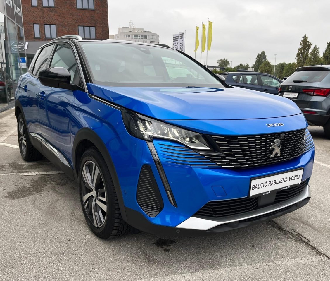 2021 Peugeot 3008 — fotografija 5
