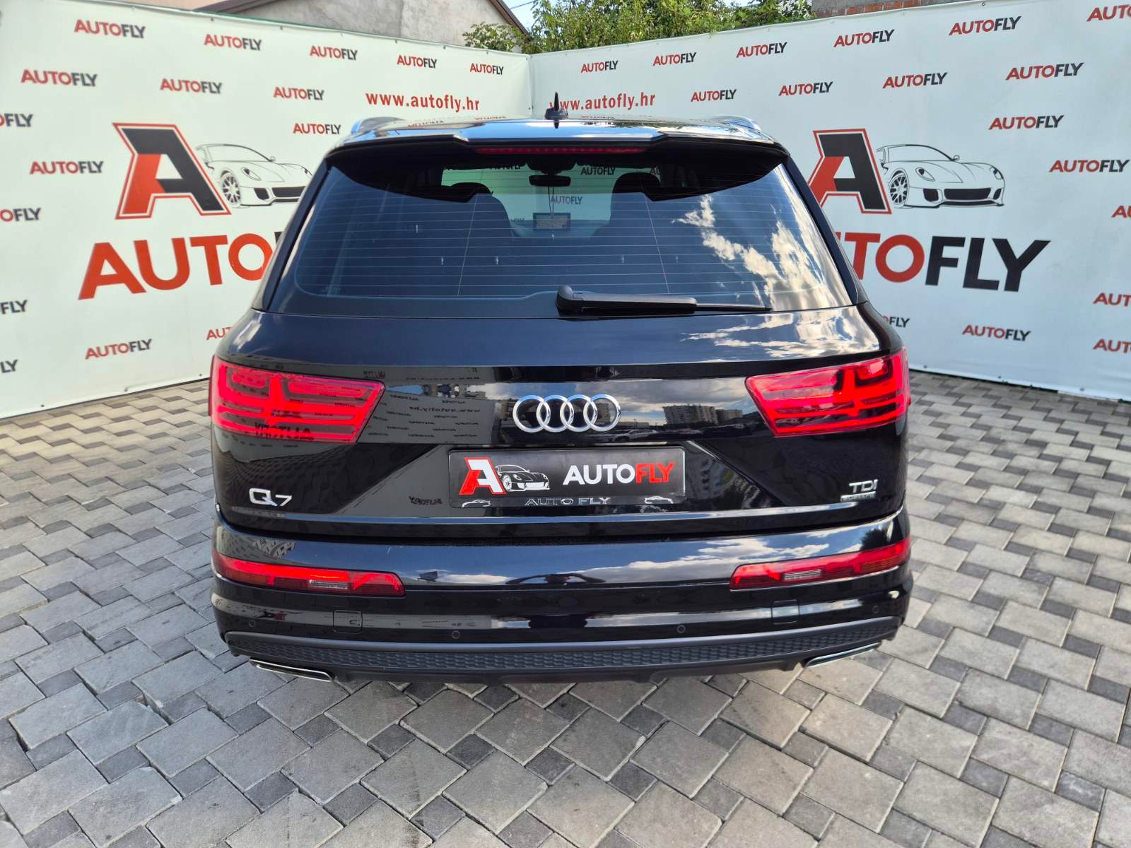 2016 Audi Q7 S line — fotografija 7