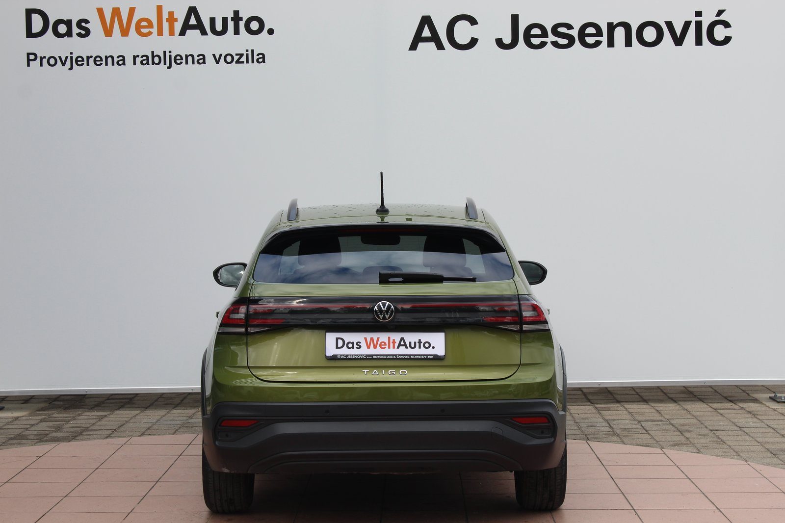 2024 Volkswagen Taigo — fotografija 5