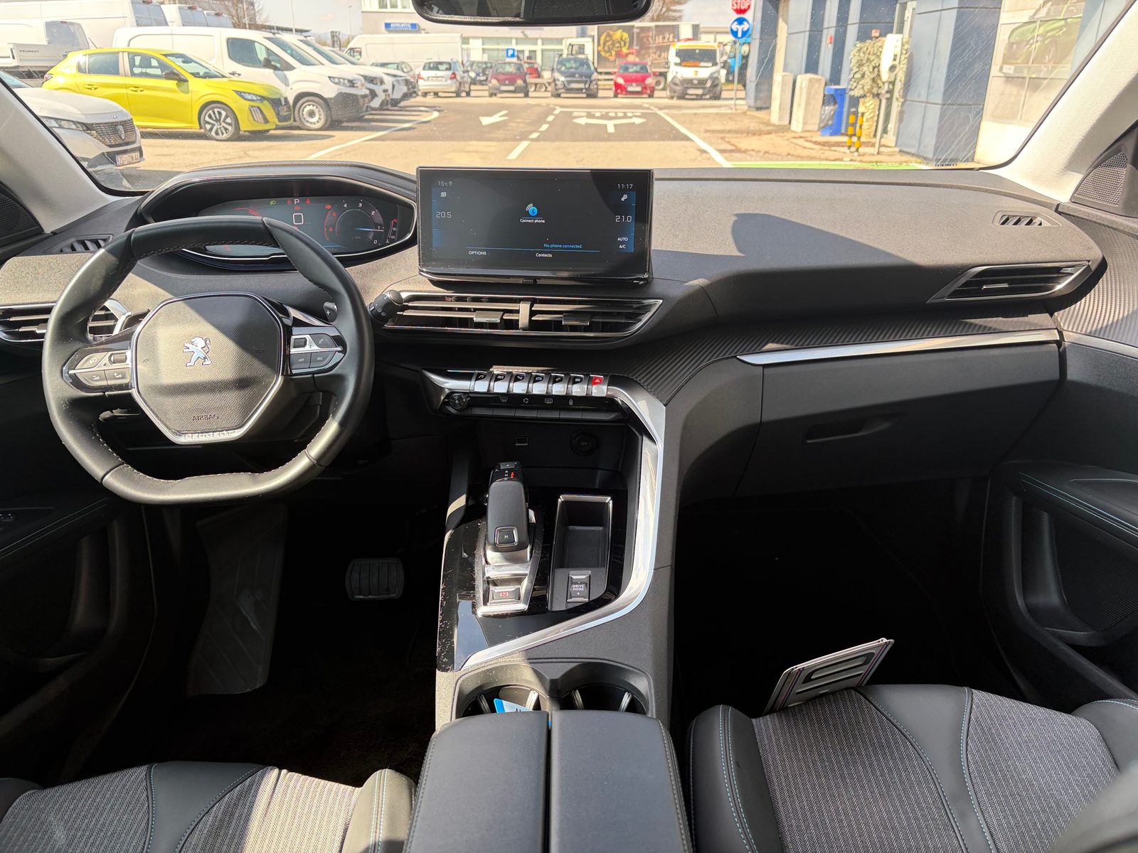 2021 Peugeot 5008 — fotografija 8