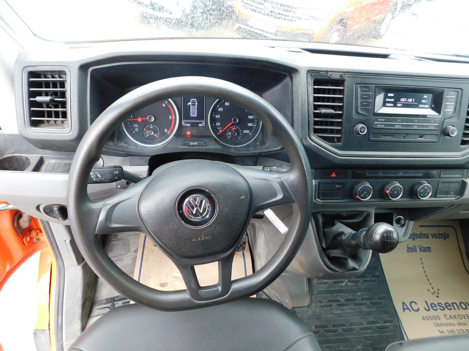 2019 Volkswagen Crafter — fotografija 12