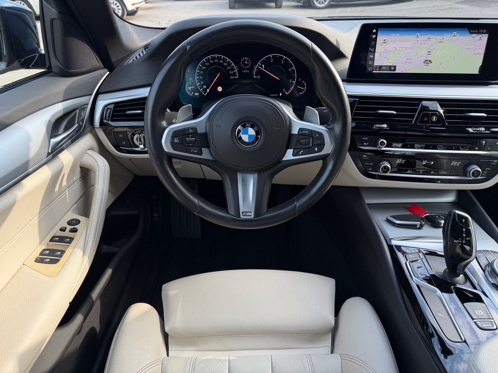 2018 BMW Serija 5 — fotografija 9