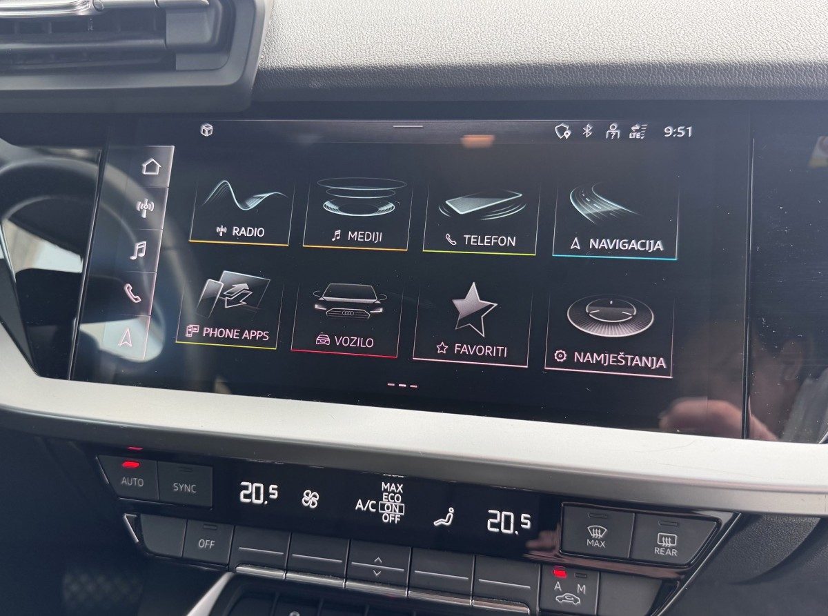 2022 Audi A3 — fotografija 13