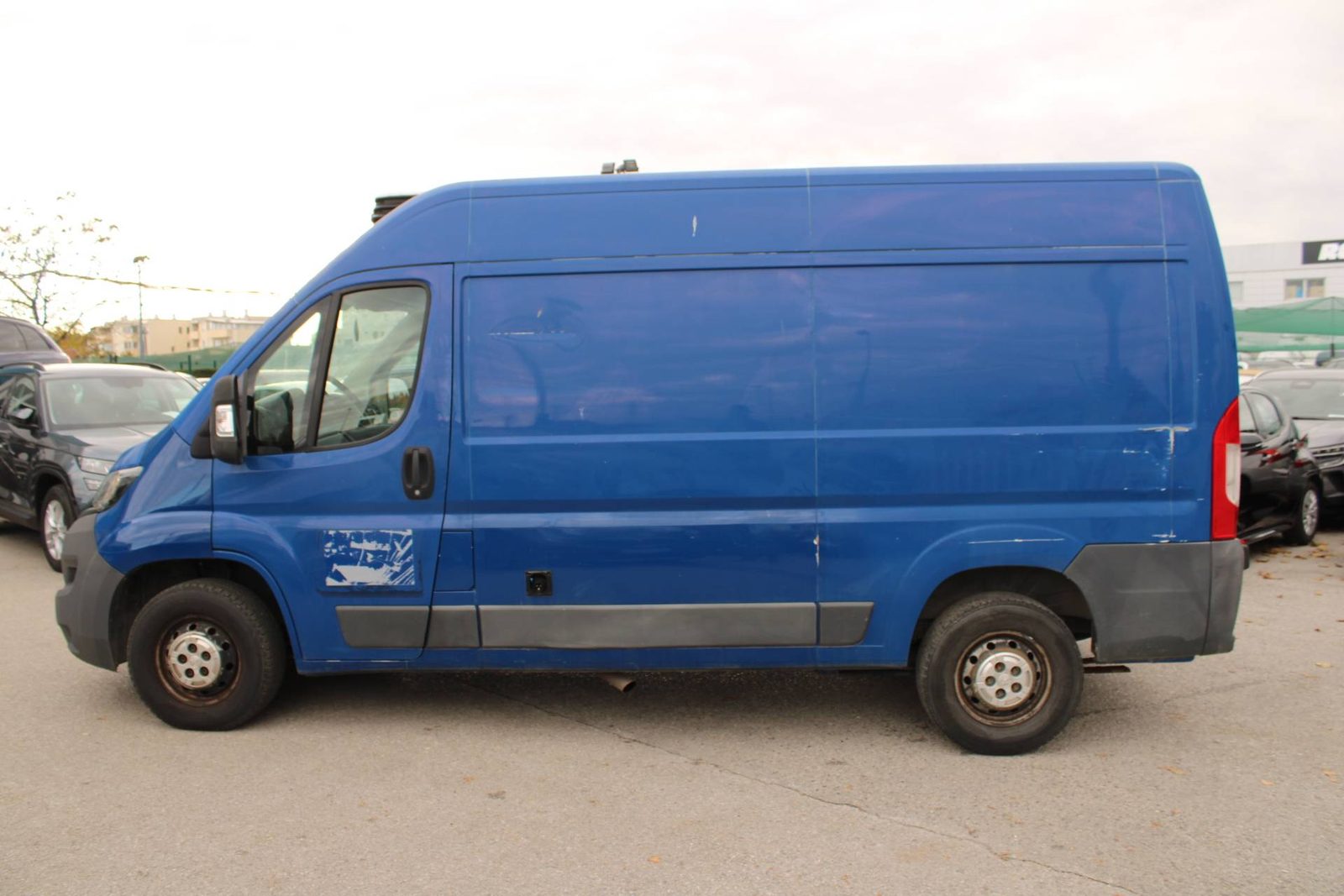 2017 Peugeot Boxer — fotografija 6