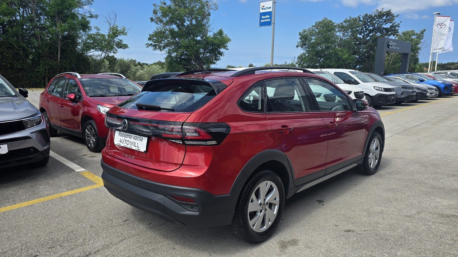 2022 Volkswagen Taigo — fotografija 3