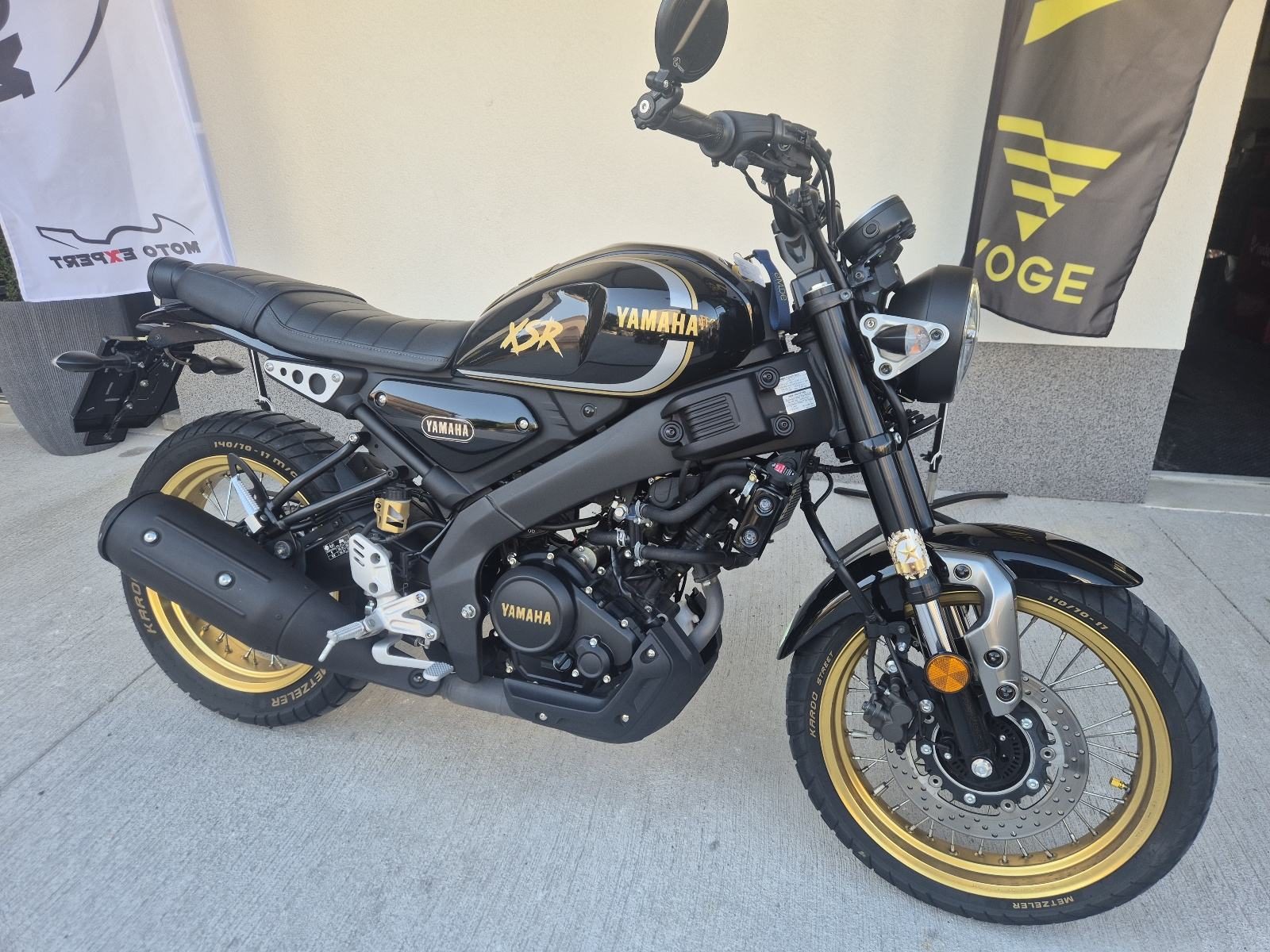 2022 Yamaha XSR 125 — fotografija 16