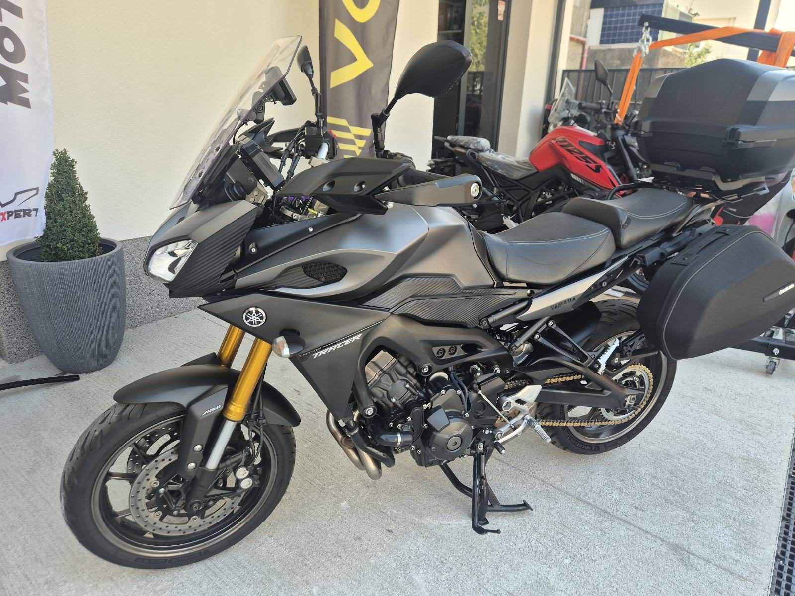 2015 Yamaha Tracer 900 — fotografija 12