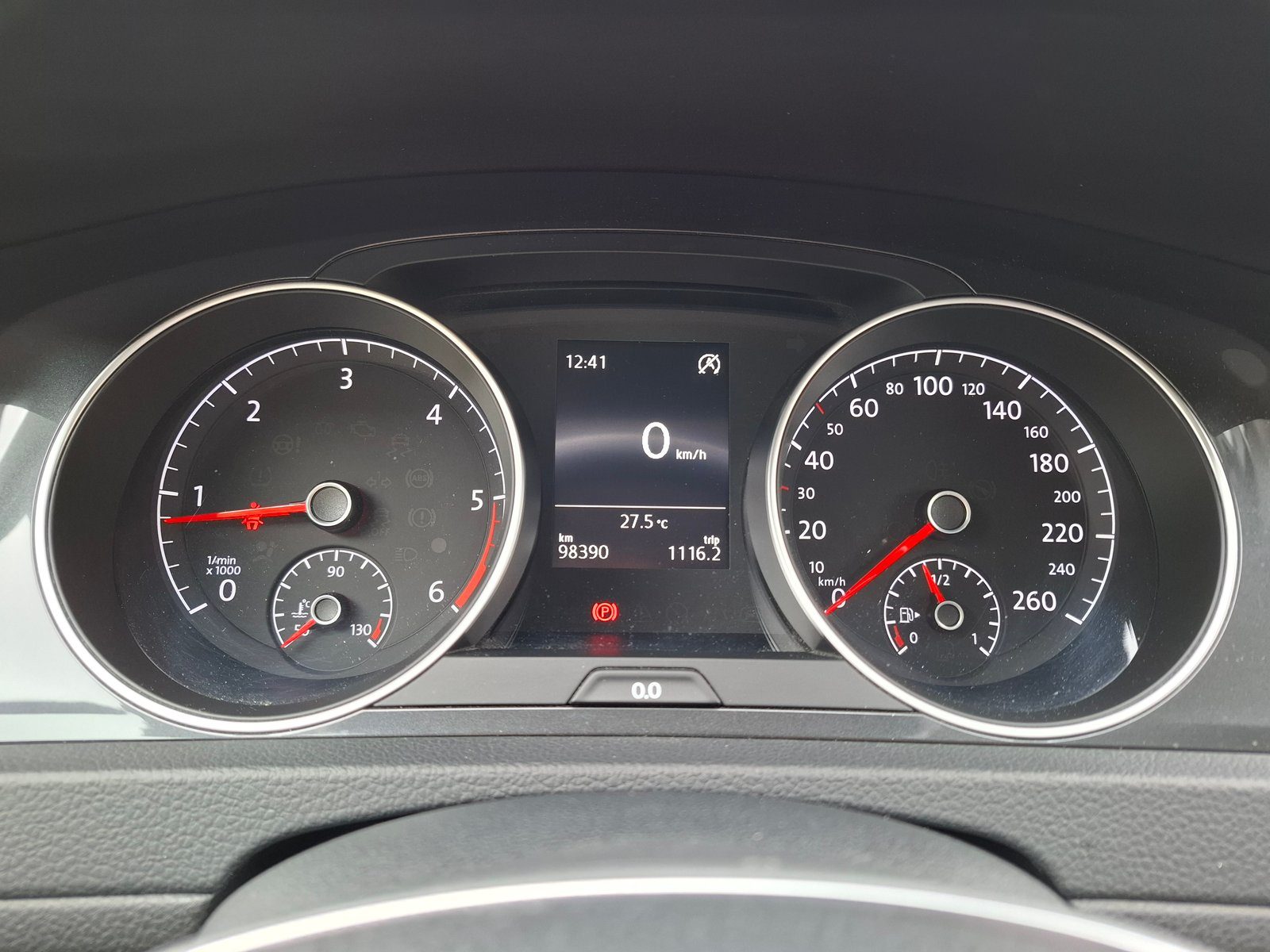 2019 Volkswagen Golf — fotografija 16