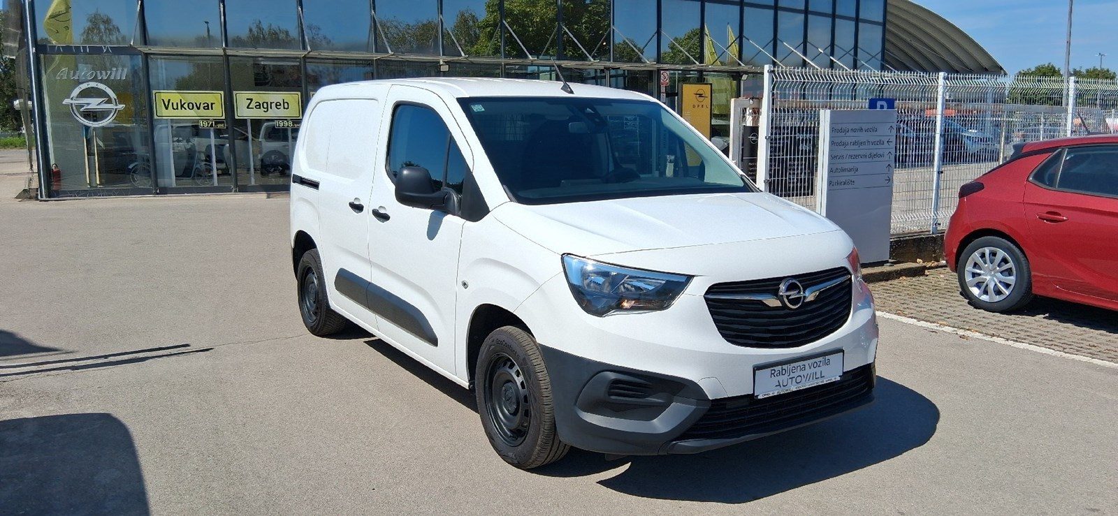 2022 Opel Combo van — fotografija 4
